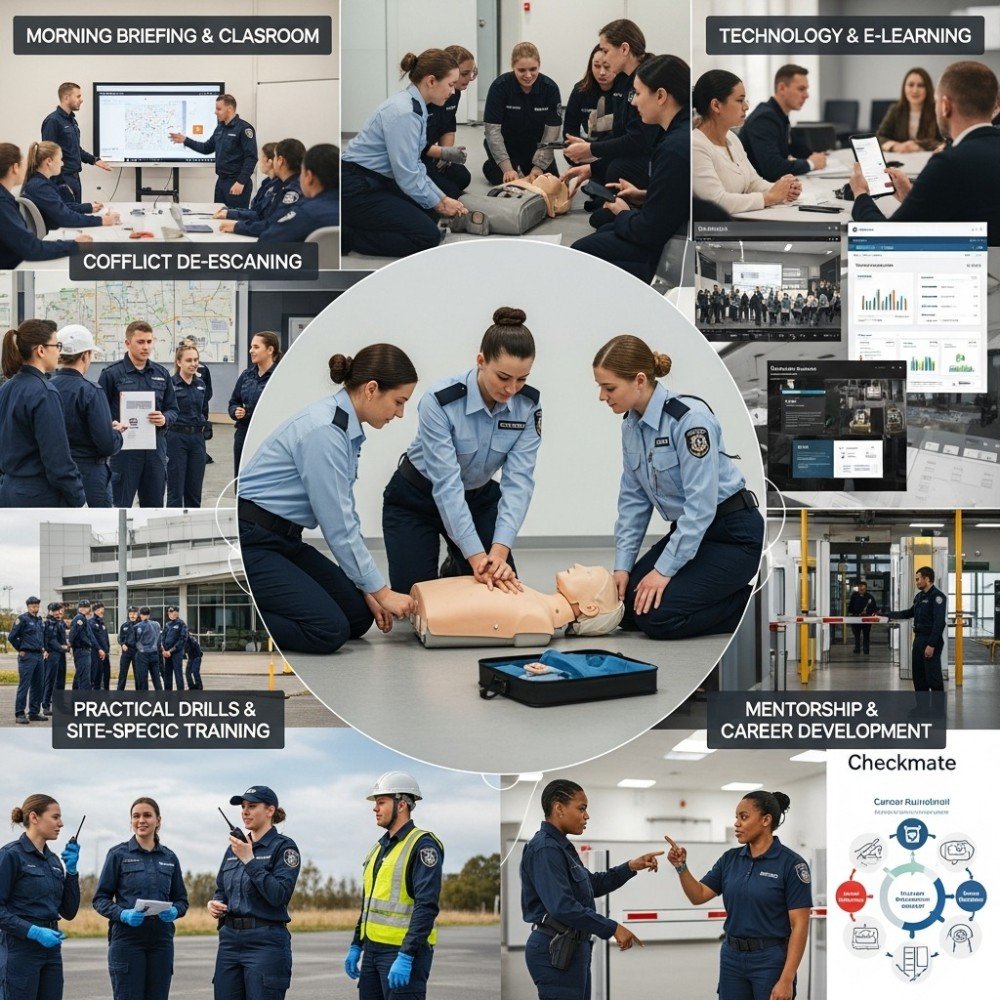 Checkmate Security & Services | Professional Security Solutions