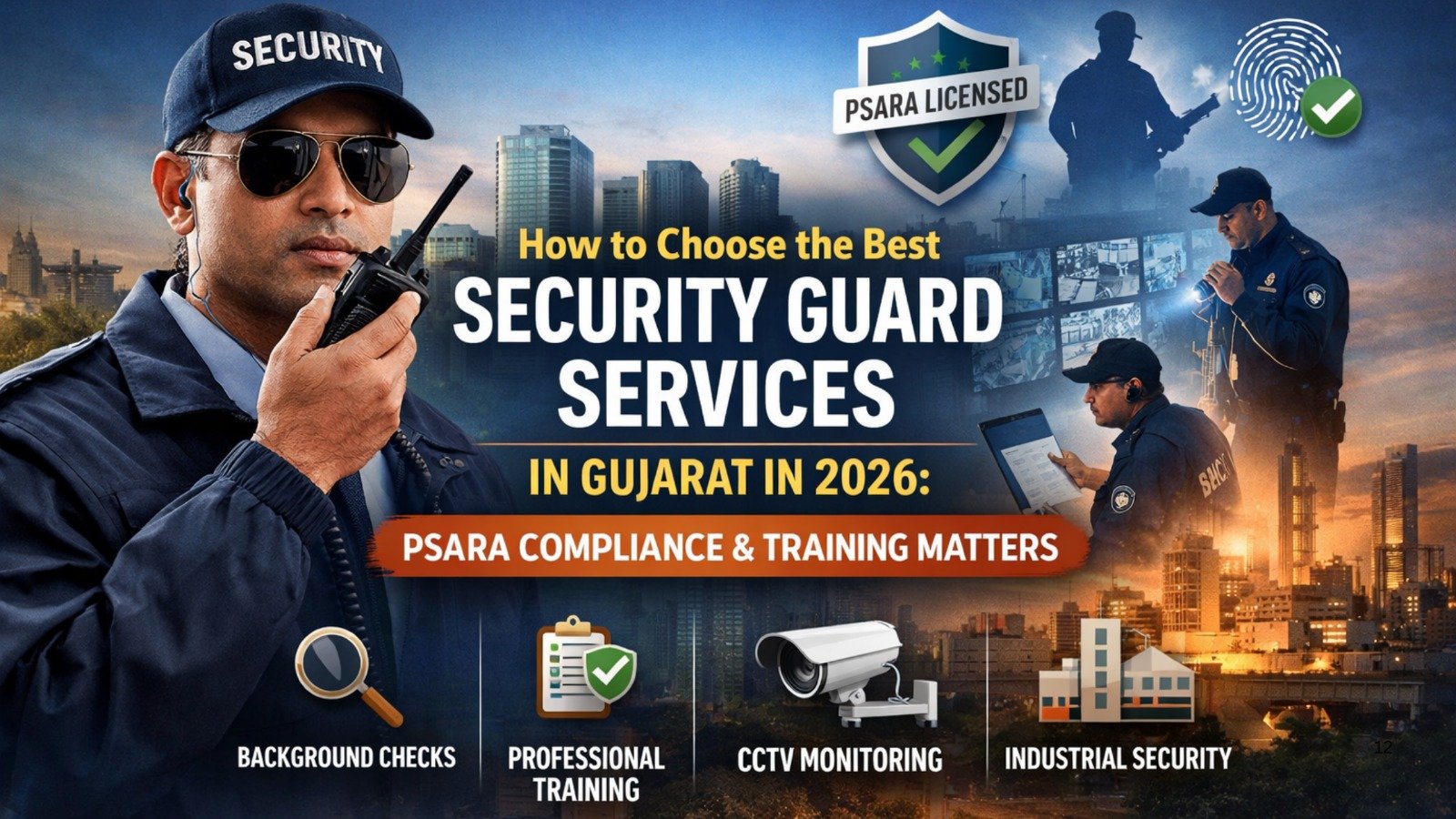 Checkmate Security & Services | Professional Security Solutions