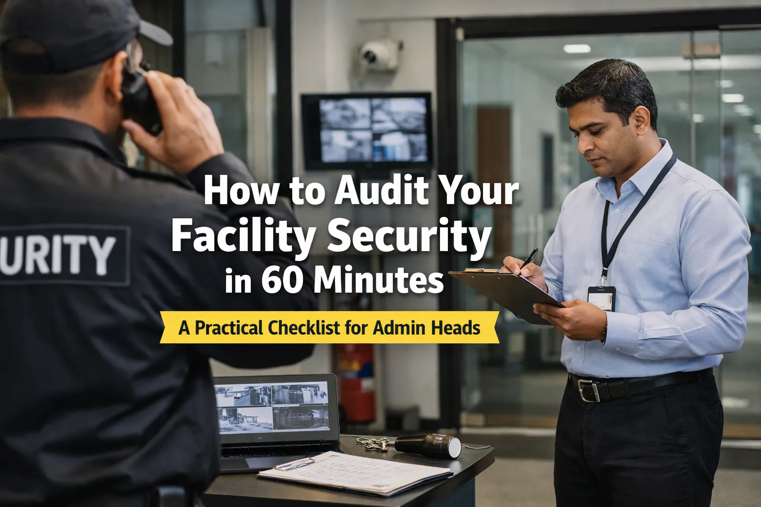 Checkmate Security & Services | Professional Security Solutions
