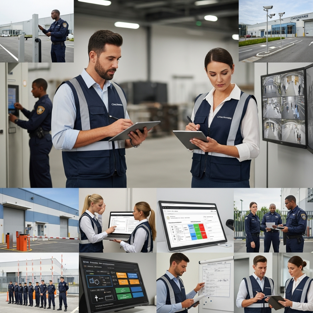 Checkmate Security & Services | Professional Security Solutions