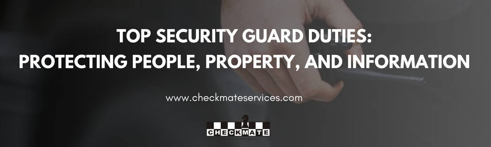 Checkmate Security & Services | Professional Security Solutions