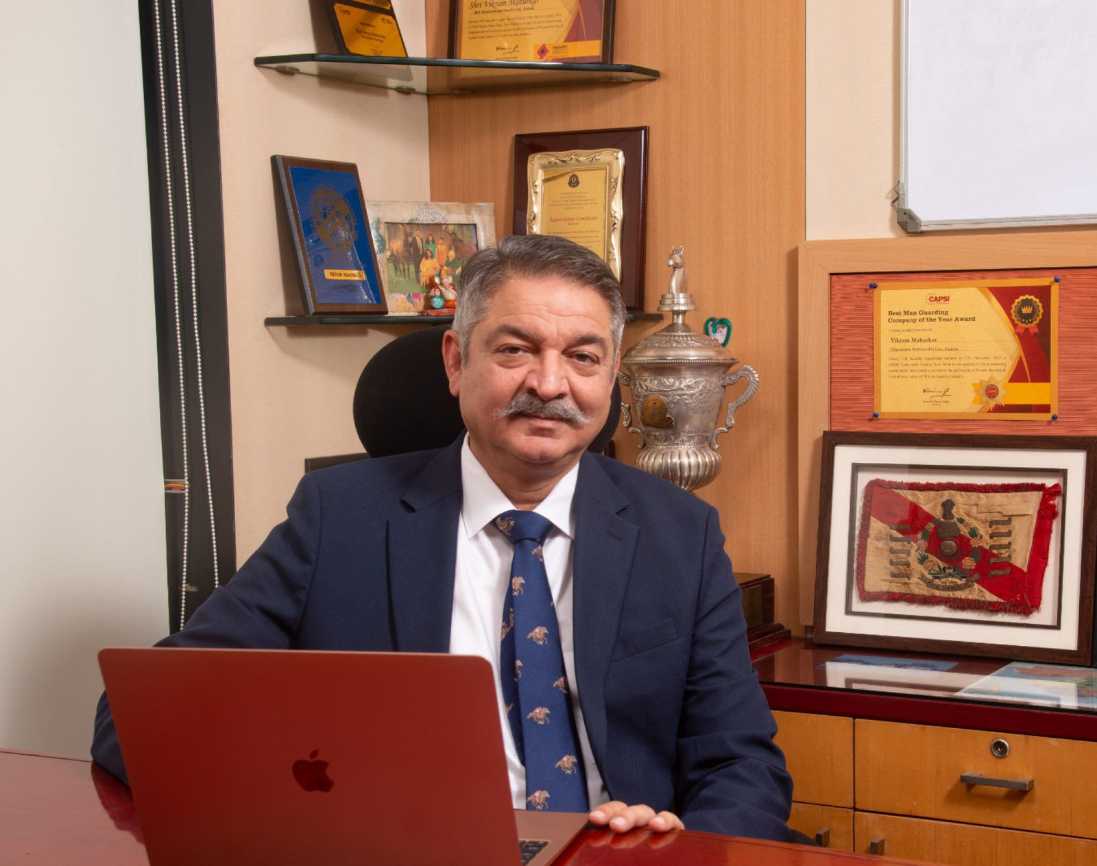 Vikram Matharoo Checkmate Security & Services | Professional Security Solutions
