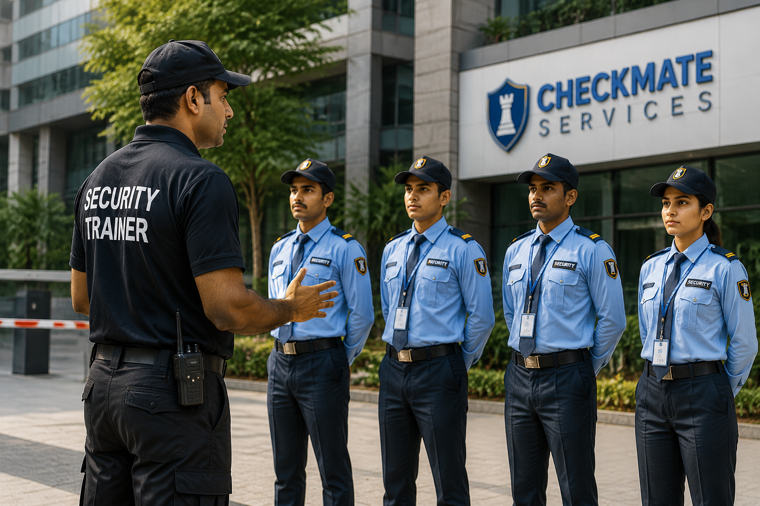 Checkmate Security & Services | Professional Security Solutions