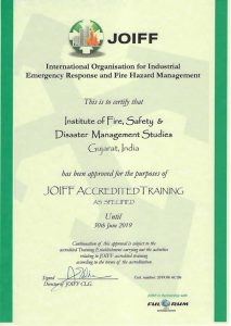 JOIFF Accreditation